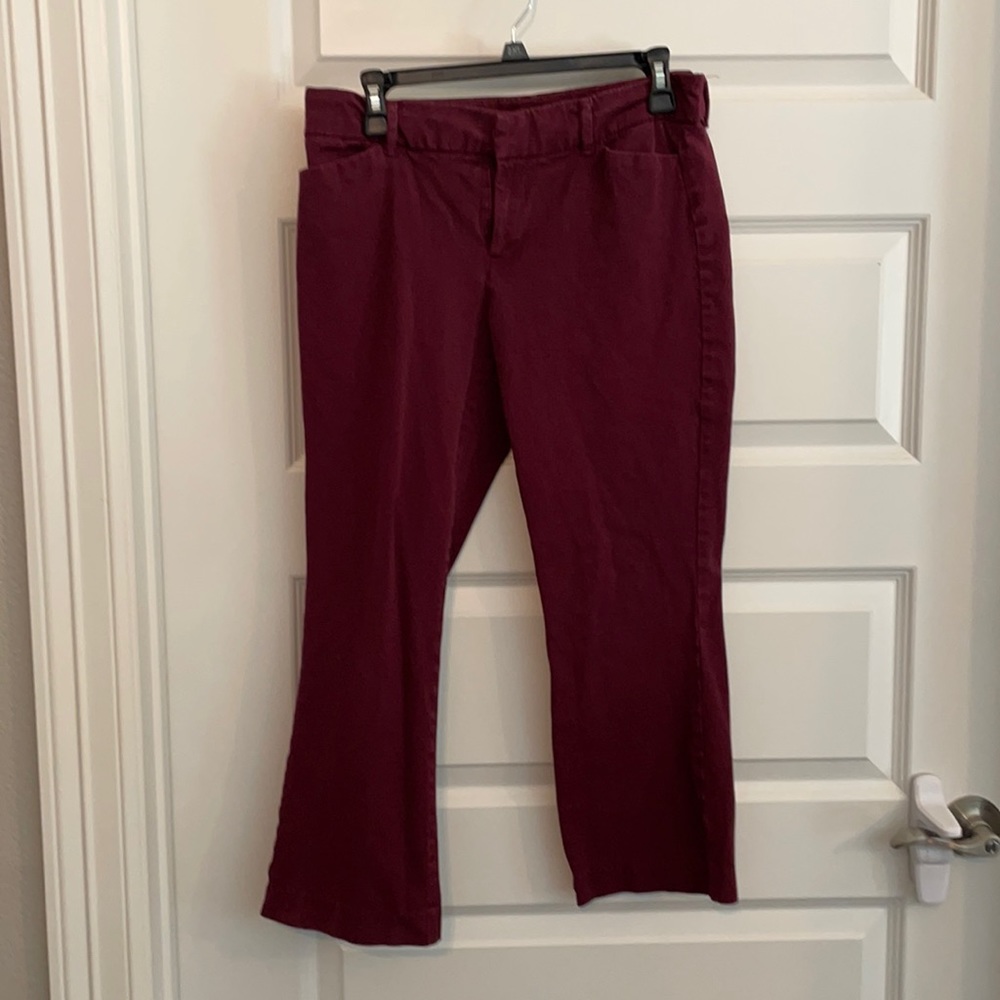 Old Navy Pixie Mid Rise